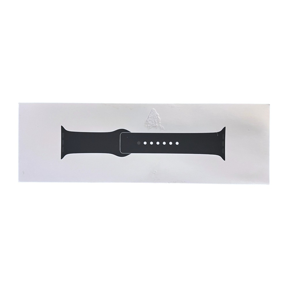 Apple Watch Sport Band 46mm Black M M New Sealed OEM Genuine Apple